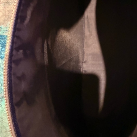 Isabella Scott Mermaid Sequin Makeup Bag NWT - Picture 7 of 10